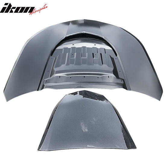2016 - 24 Camaro ZL1 Style Aluminum Hood for SS/LT1/LT/RS