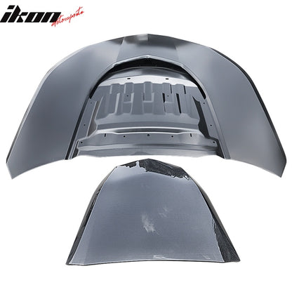2016 - 24 Camaro ZL1 Style Aluminum Hood for SS/LT1/LT/RS
