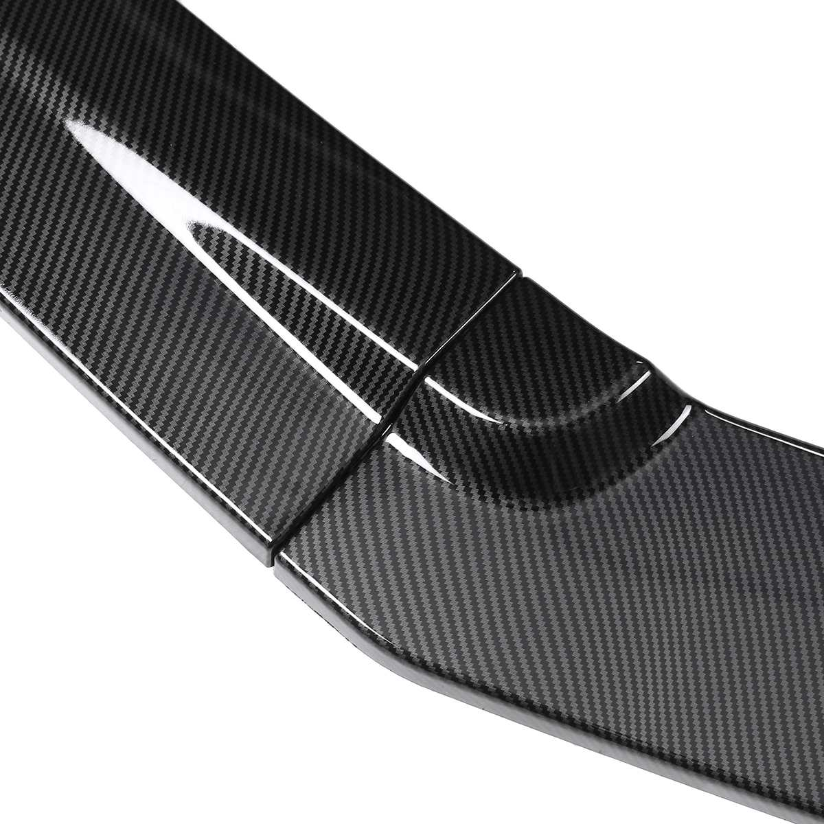2016 - 24 Camaro Gloss Black/Carbon Fiber 3PC Front Splitter Lip | LT/RS/SS/LT1