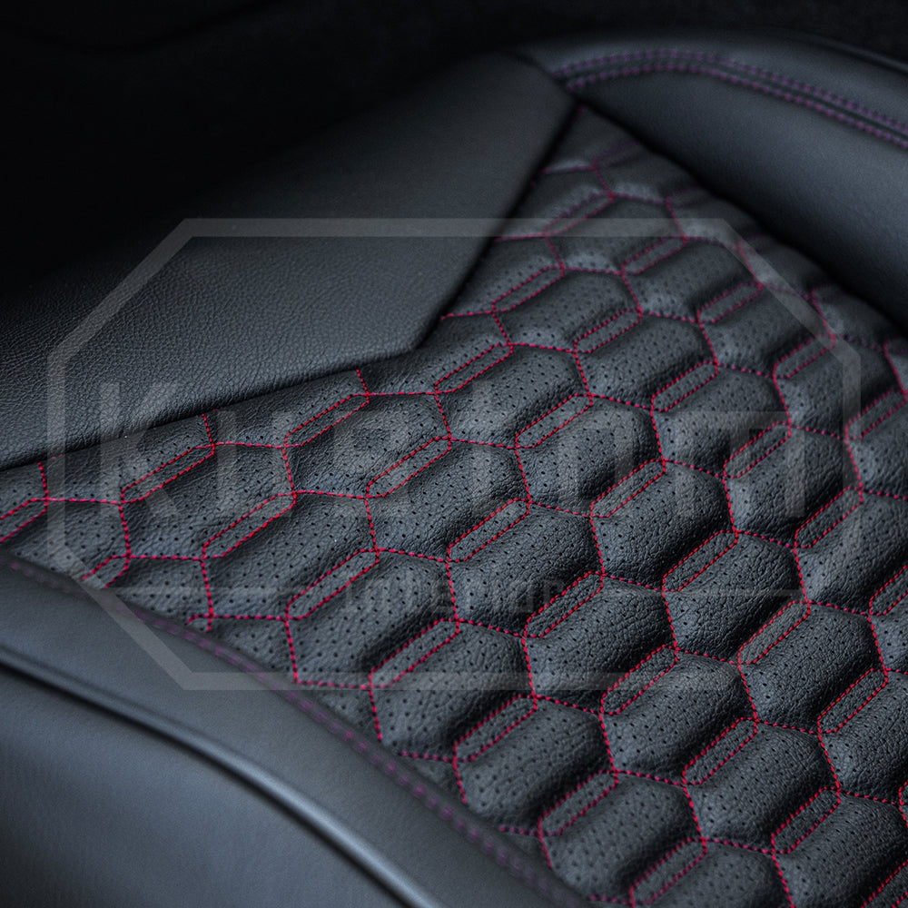 C8 Corvette GT1 Custom Leather Seat Covers