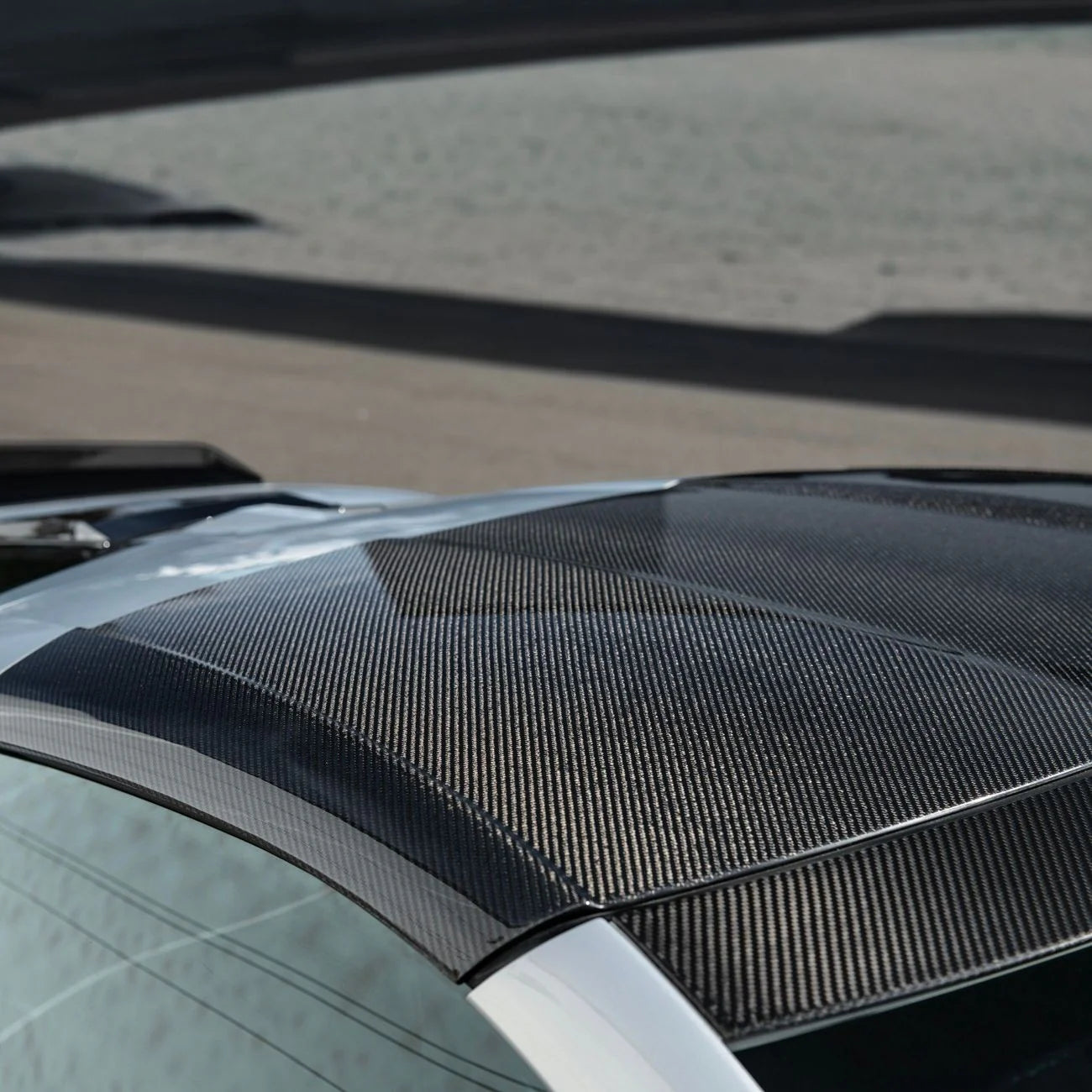 Corvette C8 Carbon Fiber Replacement Removable Targa Roof Panel image 7