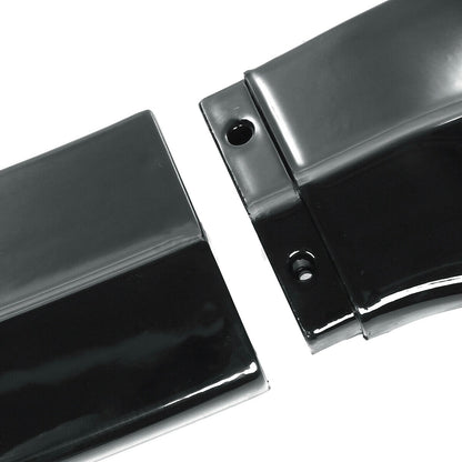 2012 - 14 Chrysler 300 SRT 3PC Front Splitter Lip (Gloss Black/Unpainted)
