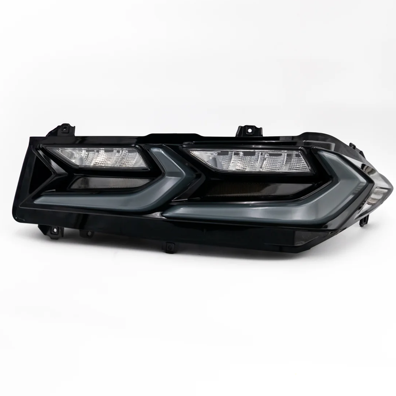 C8 Corvette RGB Flow Smoked Euro LED Tail Lights image 1