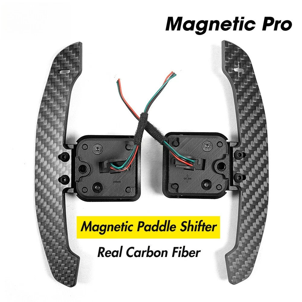 2016-24 Camaro Magnetic Carbon Fiber Paddles image 0
