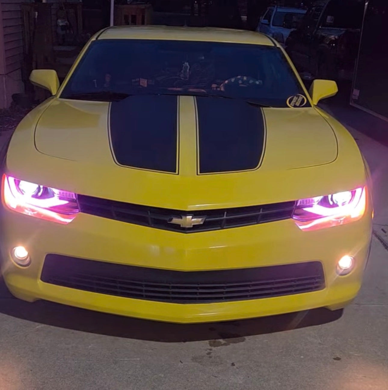 2010 - 13 Camaro Prebuilt RGB Flow Facelift Headlights image 2