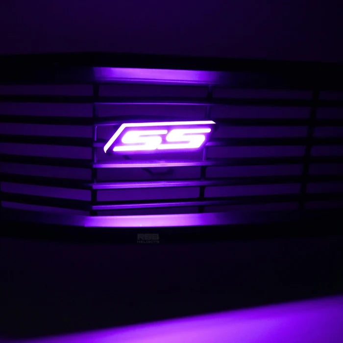 Chevy Camaro SS RGB Flow LED Emblem Badge image 3