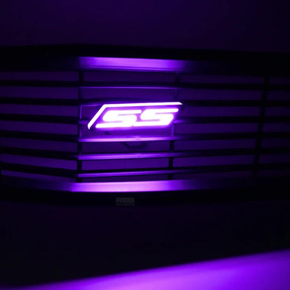 Chevy Camaro SS RGB Flow LED Emblem Badge image 3