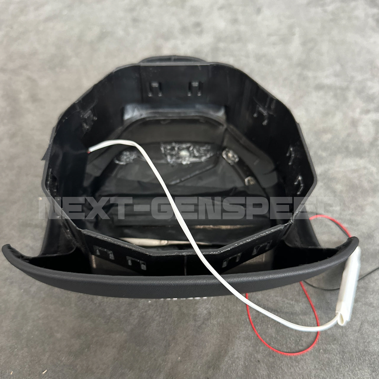 Dodge Charger/Challenger SRT RGB LED Customizable Steering Wheel Airbag Cover
