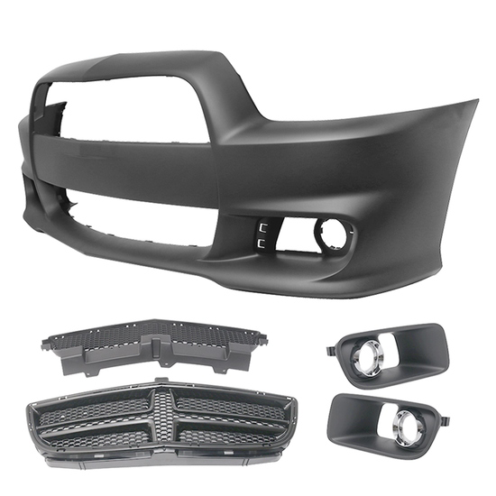 2011 - 14 Charger SRT8 Style Front Bumper Kit