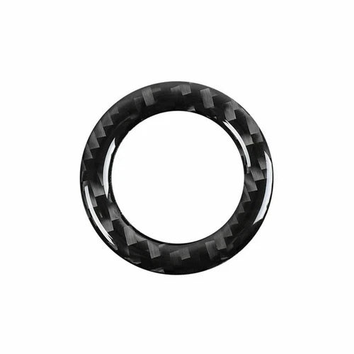 2015 - 24 Dodge Charger / Challenger / Durango Carbon Fiber Push Start Trim Cover | Next-Gen Carbon