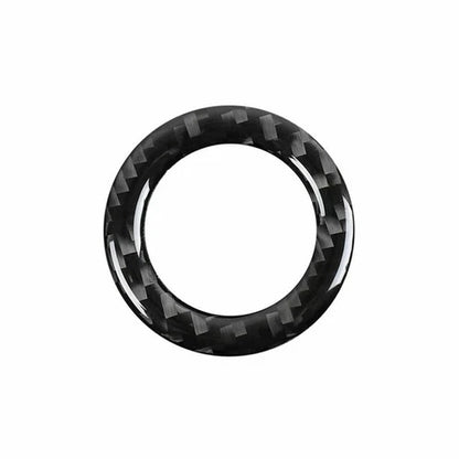 2015 - 24 Dodge Charger / Challenger / Durango Carbon Fiber Push Start Trim Cover | Next-Gen Carbon