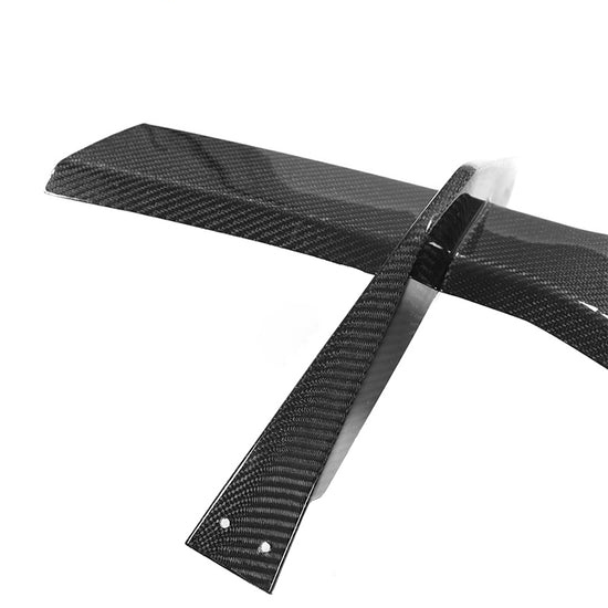 C8 Corvette Stingray Carbon Fiber Rear Diffuser Add-On