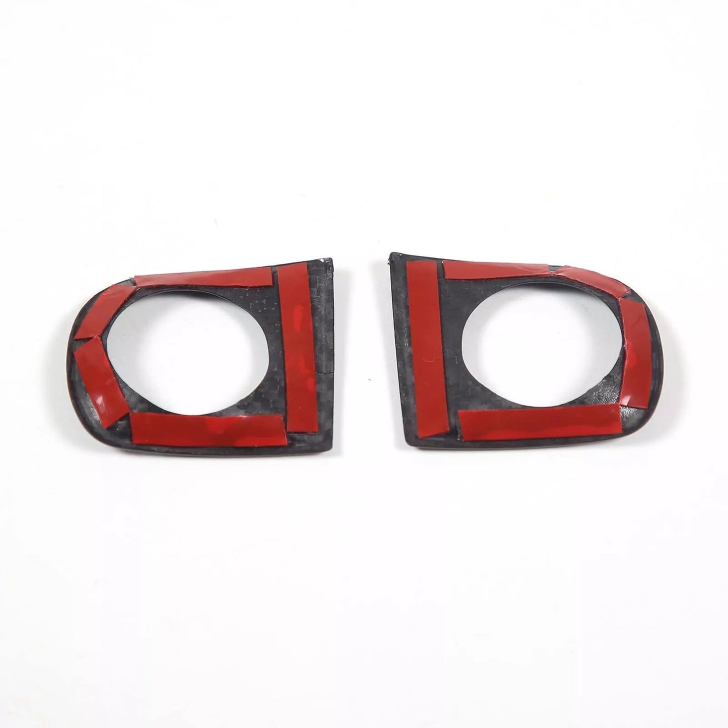 C8 Corvette Carbon Fiber Steering Wheel Lever Trim Covers | Next-Gen Carbon