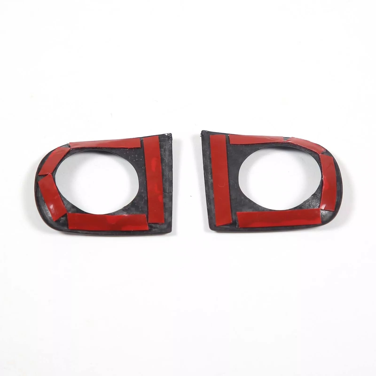C8 Corvette Carbon Fiber Steering Wheel Lever Trim Covers | Next-Gen Carbon