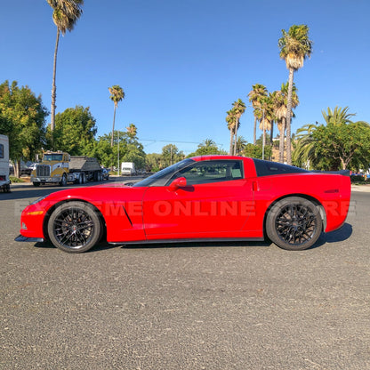 2005 - 13 C6 Corvette ZR1 Extended Rear Trunk Spoiler