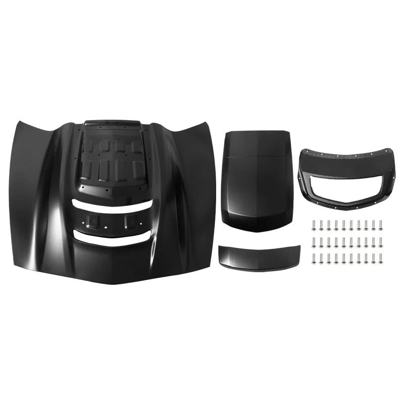 2014 - 19 C7 Corvette ZR1 Style Aluminum Vented Hood