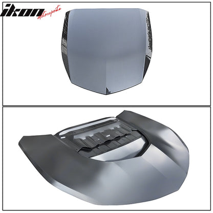 2016 - 24 Camaro ZL1 Style Aluminum Hood for SS/LT1/LT/RS