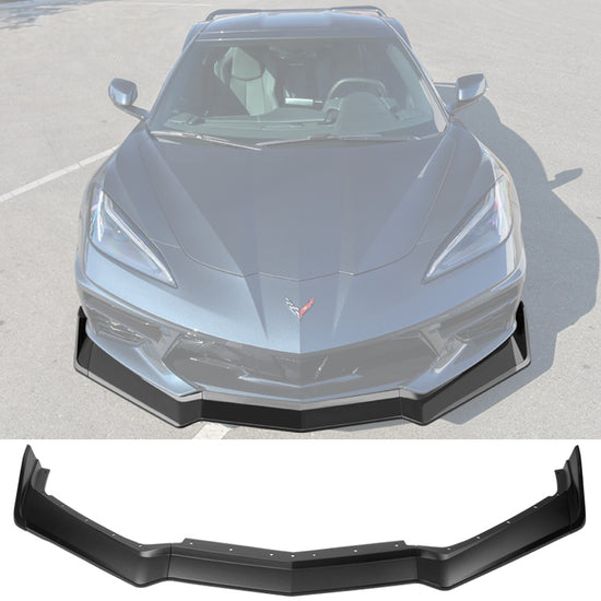 C8 Corvette IKON Style 5pc Front Splitter Lip