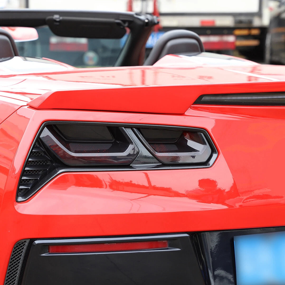 2014 - 19 C7 Corvette Smoked Tail Light Covers | Next-Gen Speed
