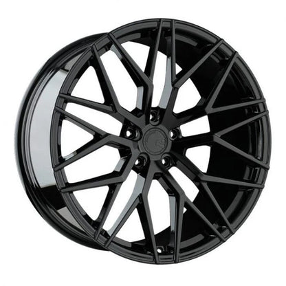 20"21" Chevrolet Corvette C8 Stingray Wheels/Rims M520R Gloss Black 5x120 lugs