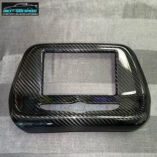 2016 - 24 Camaro LT/RS/LT1 Carbon Fiber 7" Radio Screen Trim Cover | Next-Gen Carbon