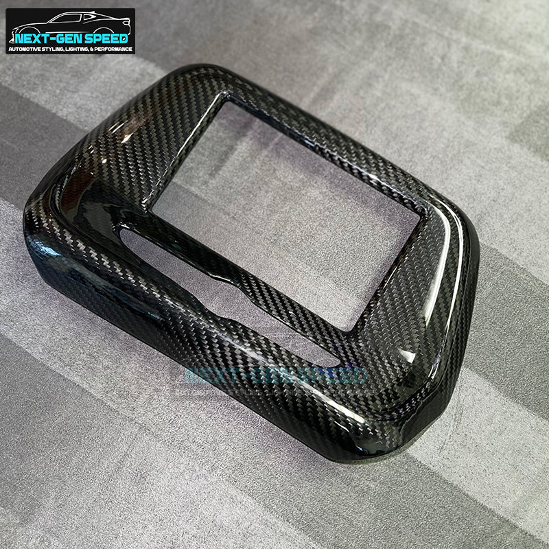 2016 - 24 Camaro LT/RS/LT1 Carbon Fiber 7" Radio Screen Trim Cover | Next-Gen Carbon