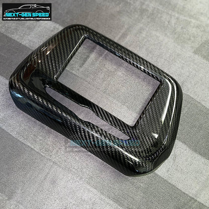 2016 - 24 Camaro LT/RS/LT1 Carbon Fiber 7" Radio Screen Trim Cover | Next-Gen Carbon