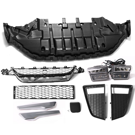 2009 - 22 Nissan R35 GTR Front Bumper Conversion Kit