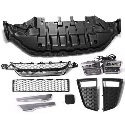 2009 - 22 Nissan R35 GTR Front Bumper Conversion Kit