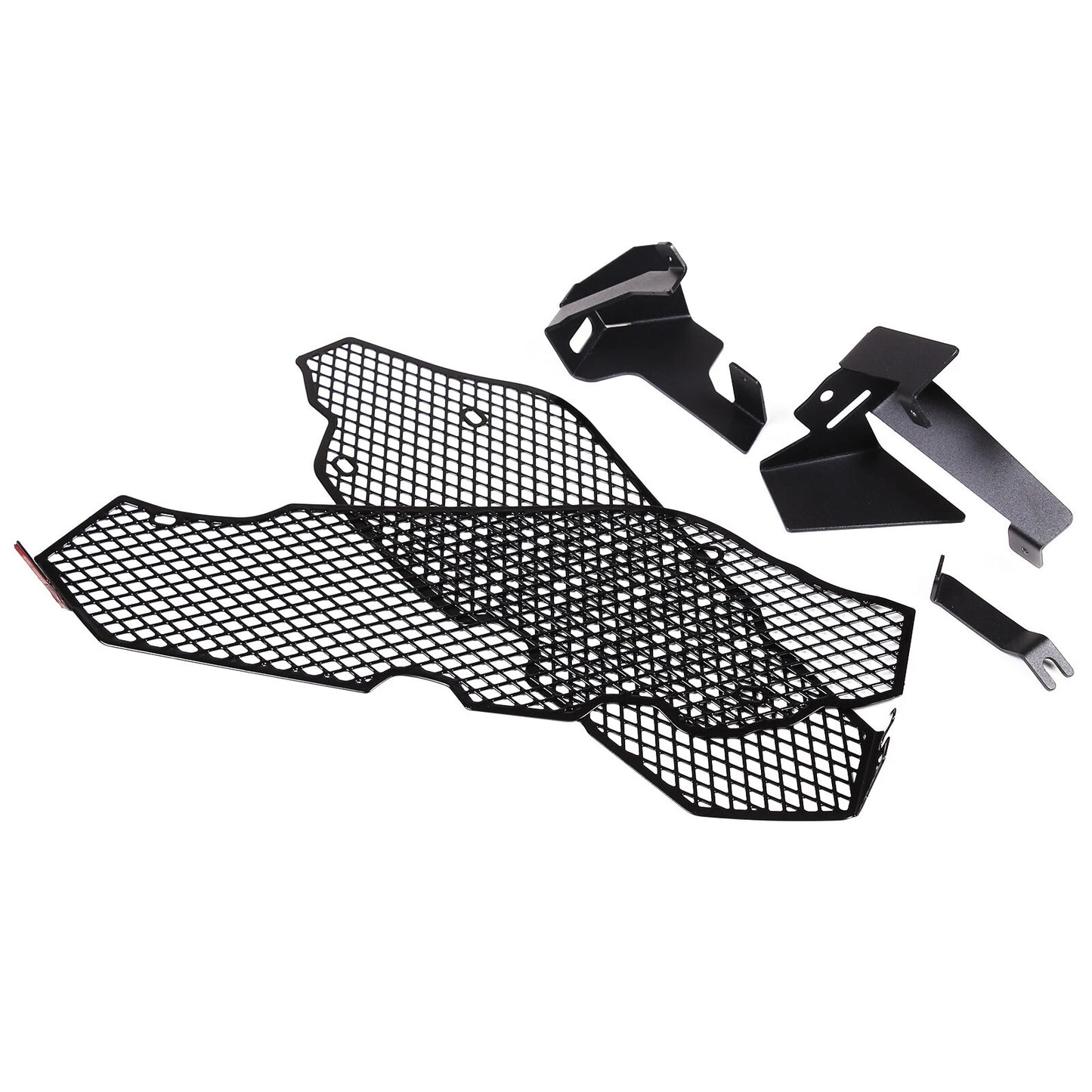 C8 Corvette Stingray Side Intake Mesh Grille Guards (Metal)