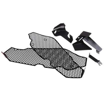 C8 Corvette Stingray Side Intake Mesh Grille Guards (Metal)