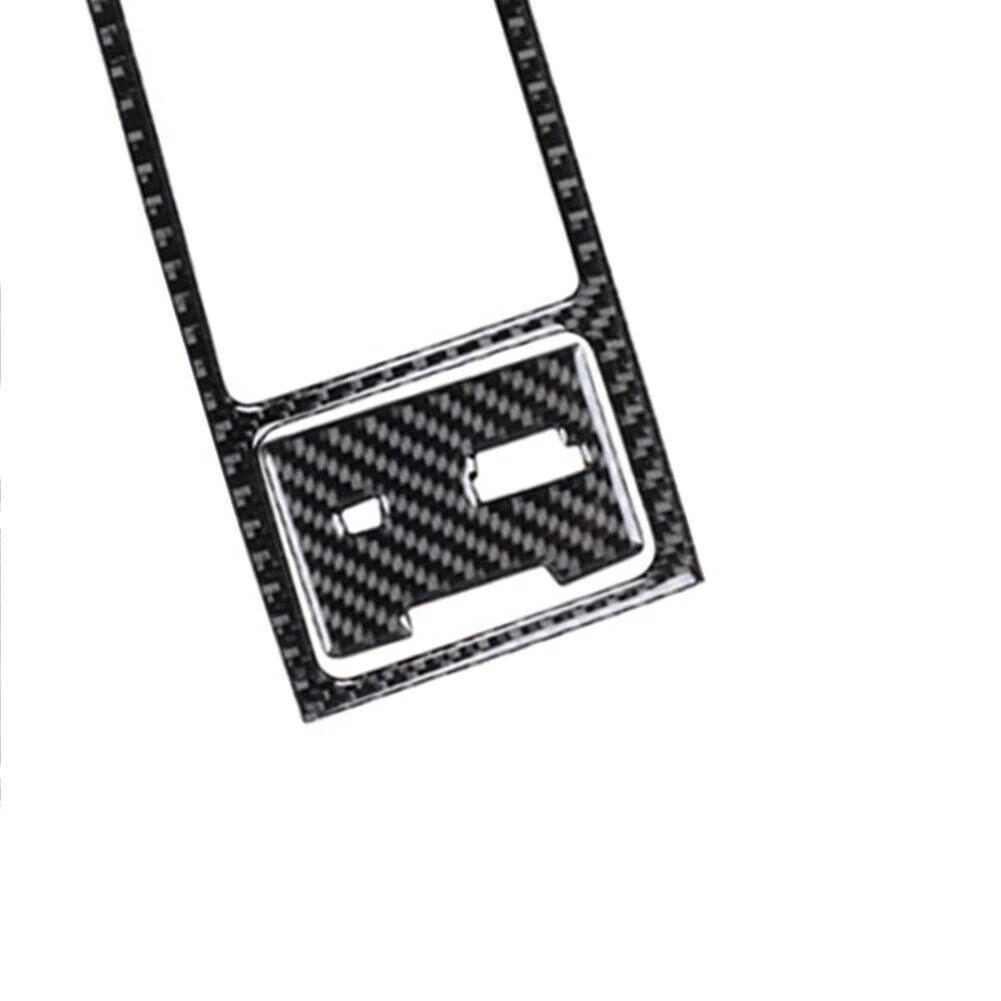 2015 - 20 Ford F150 Carbon Fiber Center Vent Overlays | Next-Gen Carbon