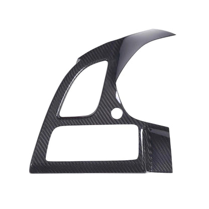 2014 - 19 C7 Corvette Real Carbon Fiber LH Dashboard Vent Panel Cover | Next-Gen Carbon