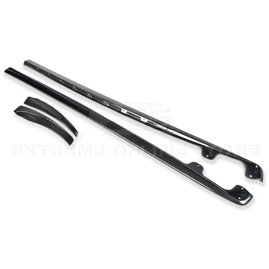 2005 - 13 C6 Corvette ZR1 Conversion Side Skirts | Grand Sport / Z06