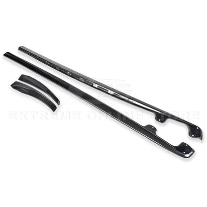 2005 - 13 C6 Corvette ZR1 Conversion Side Skirts | Grand Sport / Z06