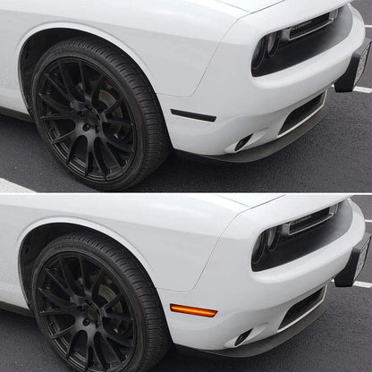 2008 - 14 Dodge Challenger Smoked LED Side Markers