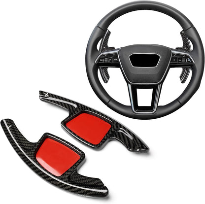 2024+ Mustang S650 Carbon Fiber Paddle Shifter Covers