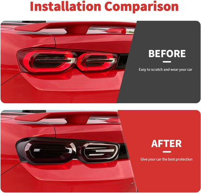 2019 - 24 Camaro Smoked Tail Light Covers