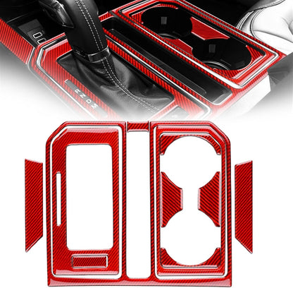 2015 - 21 Ford F150 Carbon Fiber Gear Shift Overlay | Next-Gen Carbon