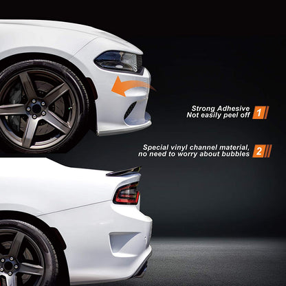 2015 - 24 Dodge Charger Precut Side Marker Tint