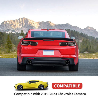 2019 - 24 Camaro Smoked Tail Light Covers