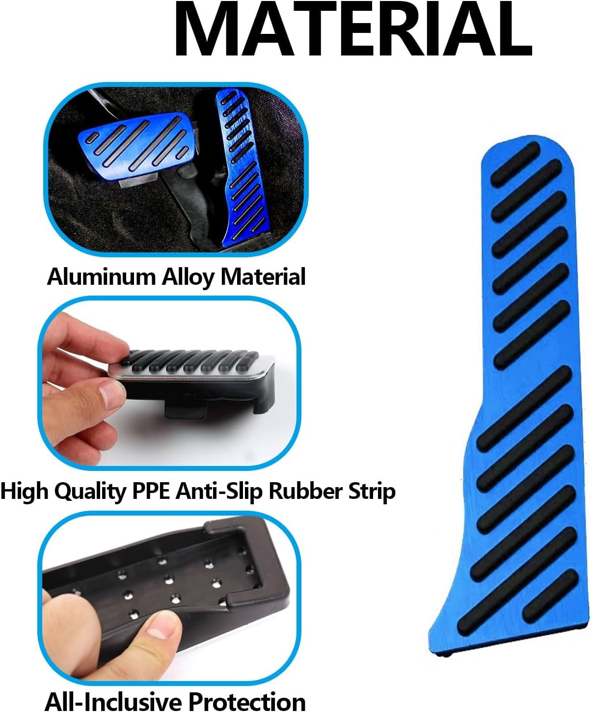 2016 - 24 Camaro Aluminum Gas and Brake Pedal Covers | Next-Gen Speed