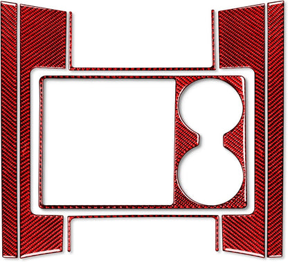 2016 - 18 Dodge Ram Carbon Fiber Center Console Overlay Kit | Next-Gen Carbon