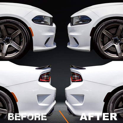2015 - 24 Dodge Charger Precut Tail Light &amp; Side Marker Tint