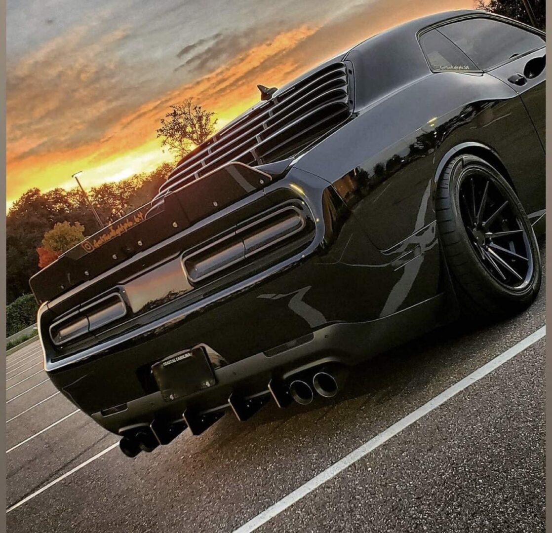 Rear Diffuser Kit V1 - Dodge Challenger 2015 - 2024