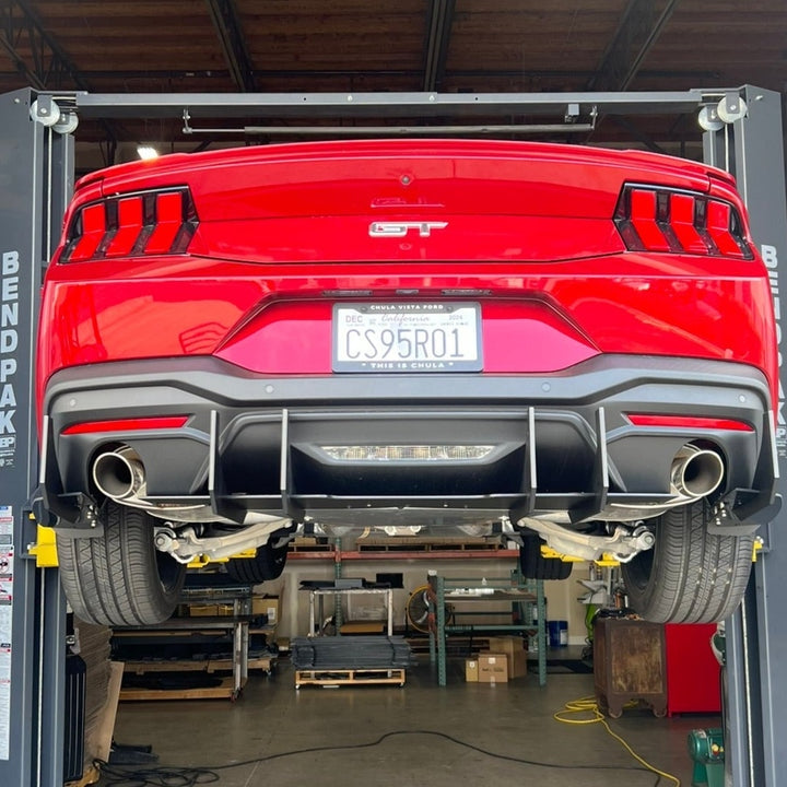 2024+ Mustang S650 GT/ECO Rear Stealth Diffuser Add-on