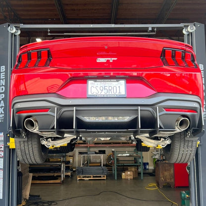 2024+ Mustang S650 GT/ECO Rear Stealth Diffuser Add-on