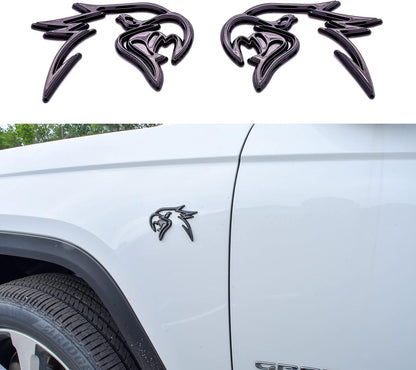 2018 - 24 Jeep Grand Cherokee Trackhawk Fender Badge