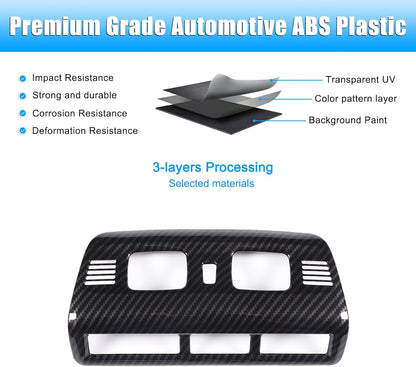 C8 Corvette Hydro-Carbon Fiber Interior Roof Panel