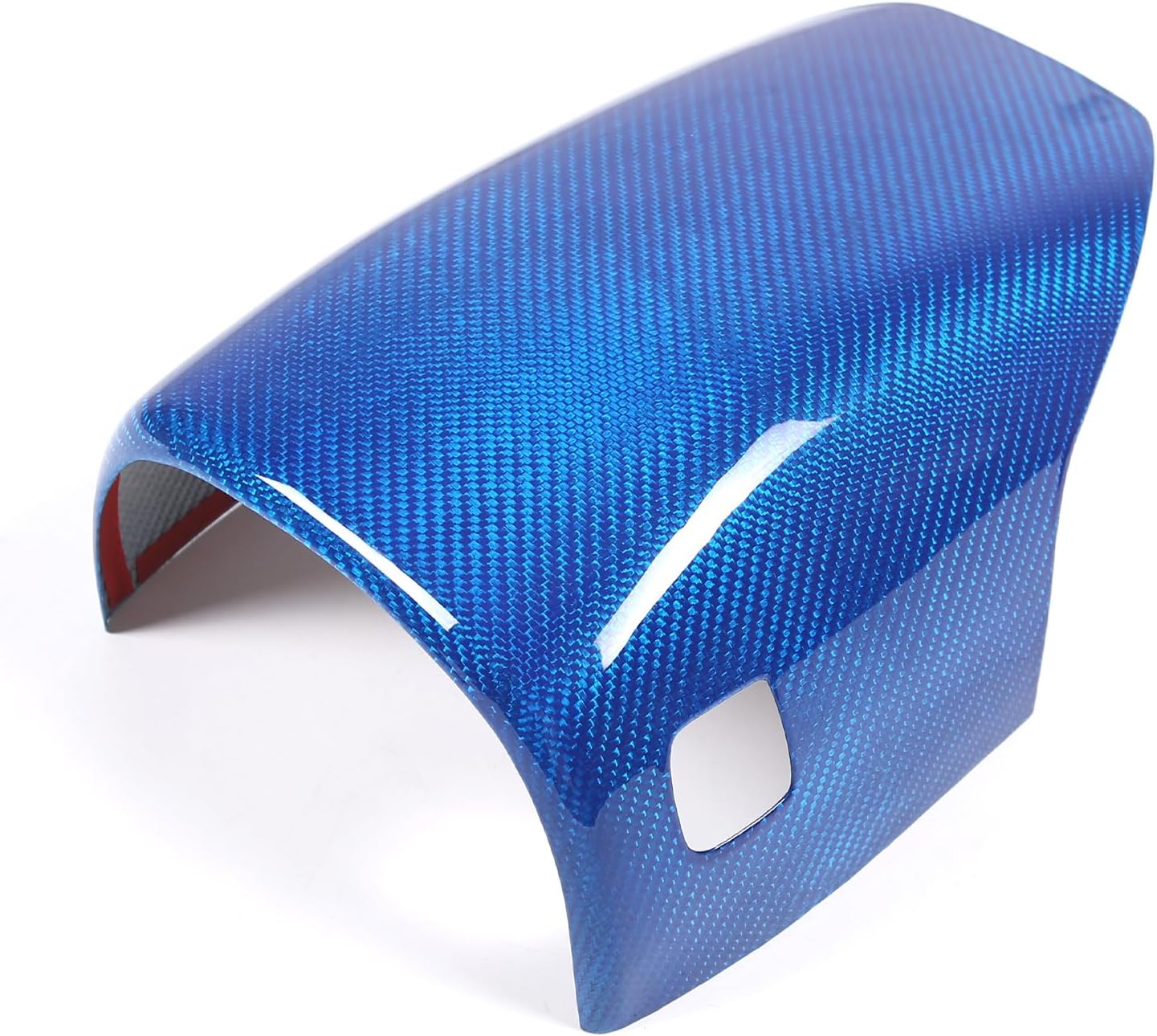 C8 Corvette Carbon Fiber Steering Wheel Base Lower Cover | Black / Red / Blue/ Forged